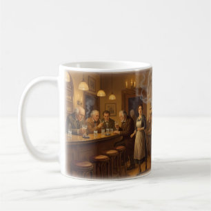 Piano Man — Saturday Night Bar Scene Nostalgic Mug