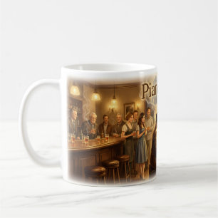 Piano Man Tavern Stories Nostalgia Music Mug