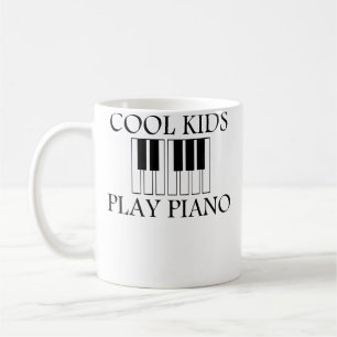 Piano 	 Men Women And Kids Styles Coffee Mug