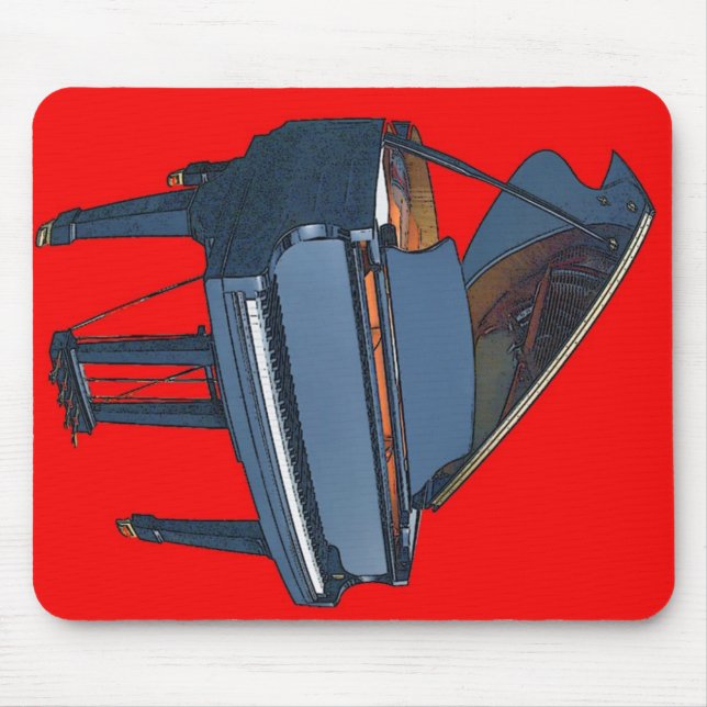 Piano Mouse Pad (Front)
