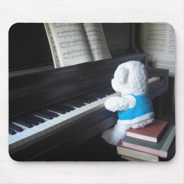 Piano Mouse Pad (Front)