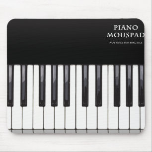 Piano mouspad mouse pad