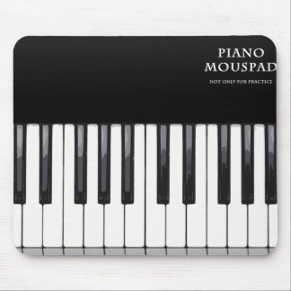 Piano mouspad mouse pad