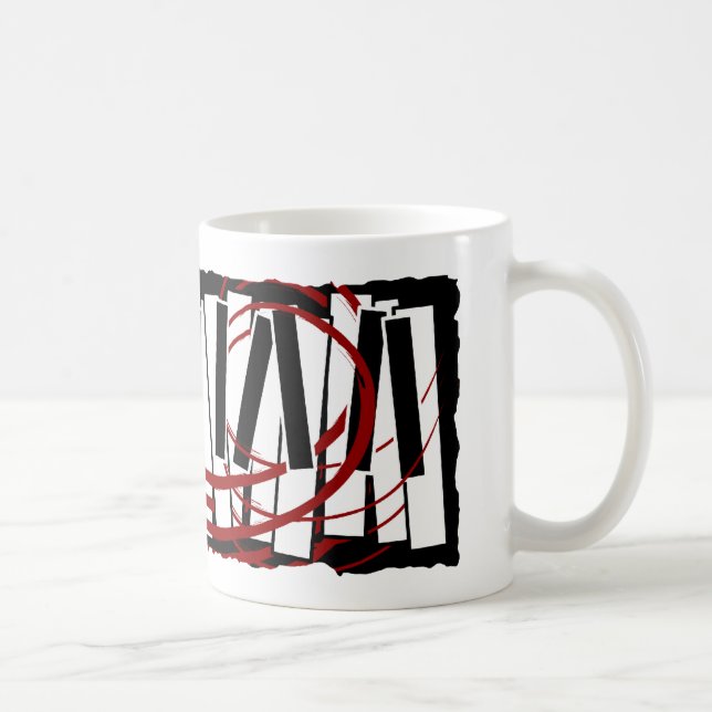 Piano mug (Right)