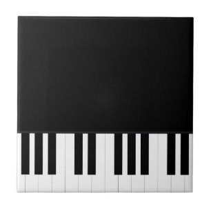 PIANO MUSIC CERAMIC TILE