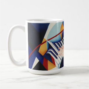 Piano Music Coffee Mug