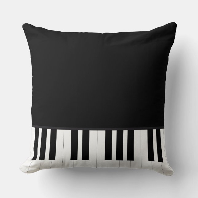 PIANO MUSIC CUSHION (Front)