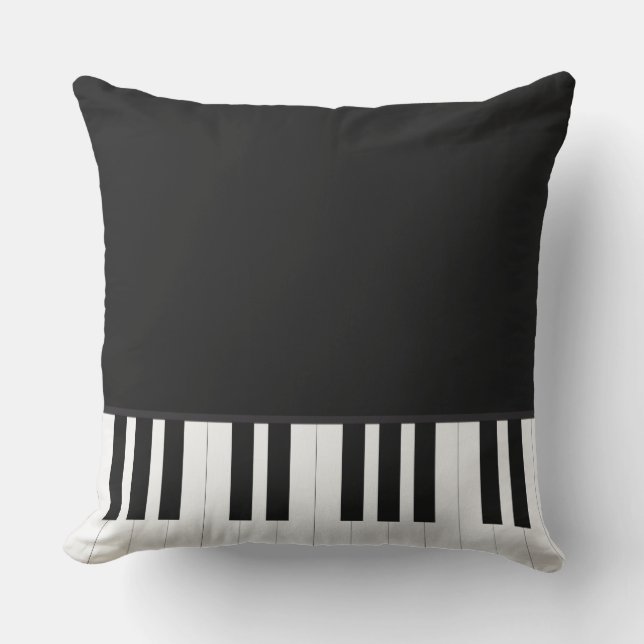 PIANO MUSIC CUSHION (Front)