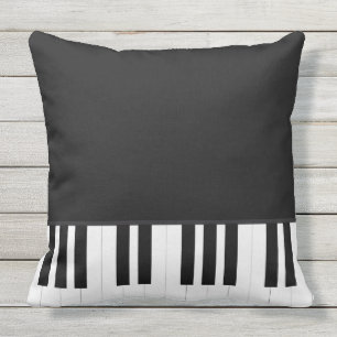 PIANO MUSIC CUSHION