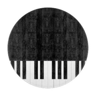 PIANO MUSIC CUTTING BOARD