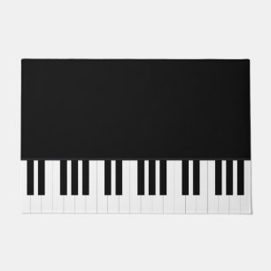 PIANO MUSIC DOORMAT