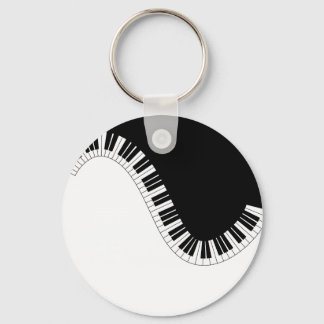 PIANO MUSIC KEY RING