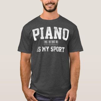 Piano Music Keyboard Musical Instrument T-Shirt