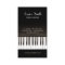 Piano Music Lessons business card