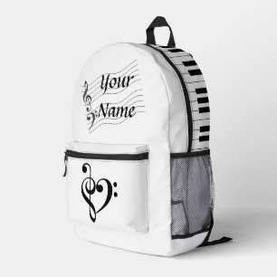 Piano Music Love - backpack