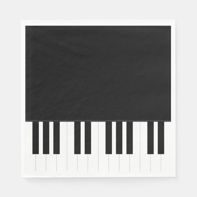 PIANO MUSIC NAPKIN (Front)