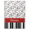 Piano Music Note Spiral Notebook Journal