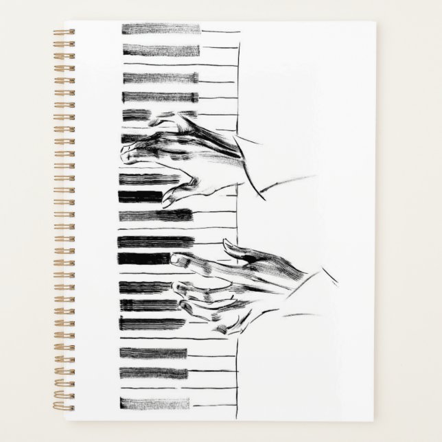Piano music planner (Front)