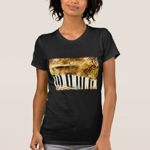 Piano Music T-Shirt