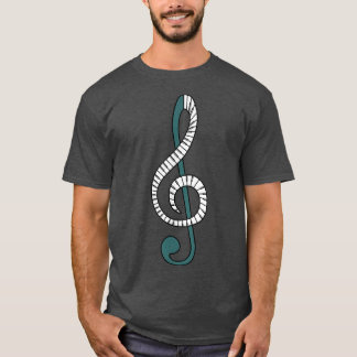 Piano Music Teacher Musician Piano Player Lover Gr T-Shirt