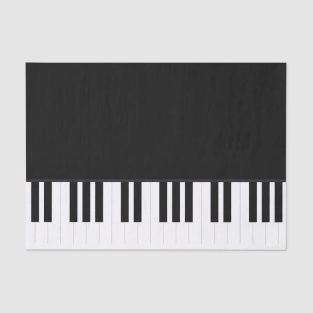 PIANO MUSIC TISSUE PAPER (Front)
