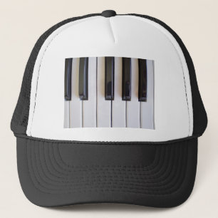 Piano Music Trucker Hat