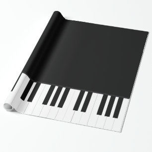 PIANO MUSIC WRAPPING PAPER