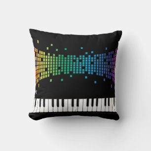 Piano Musical Instrument Music lovers Cushion