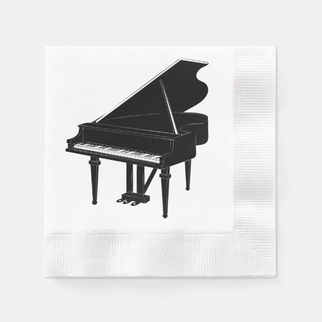 Piano Napkin (Front)