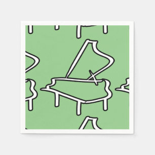 Piano napkin