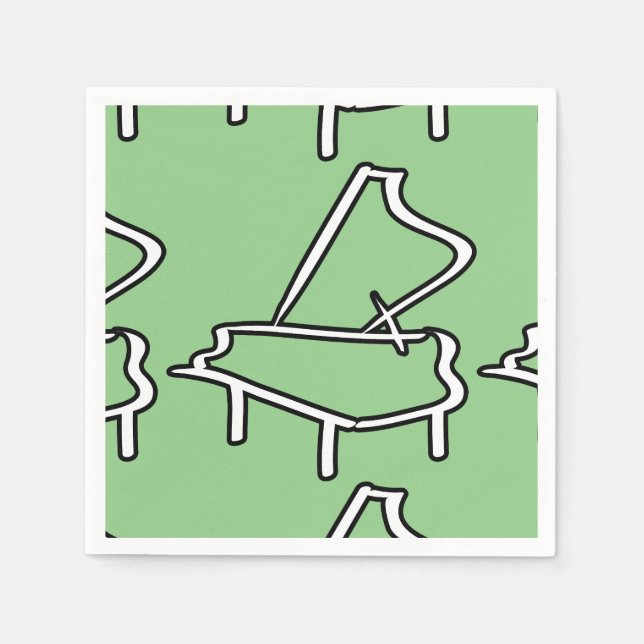 Piano  napkin (Front)
