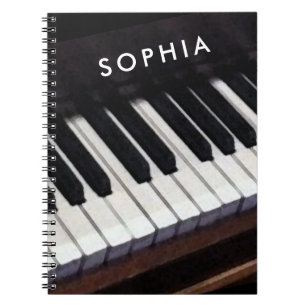 Piano Notebook