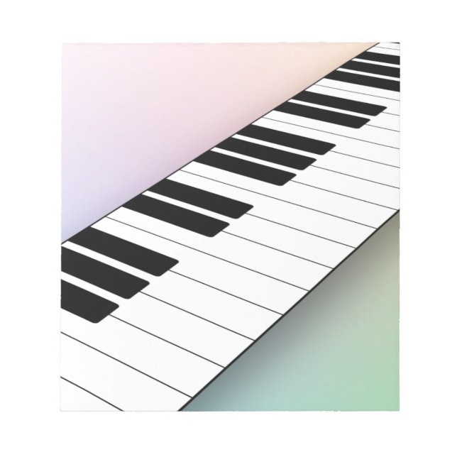 Piano Notepad (Front)