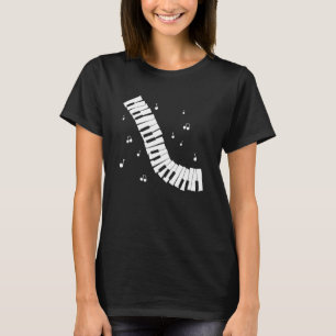 Piano Notes T-Shirt