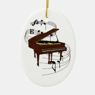 Piano Ornament