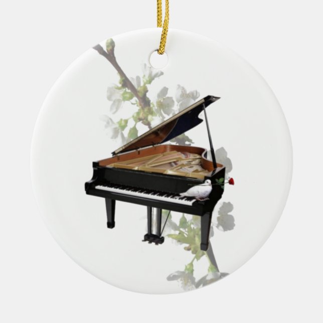 Piano Ornament (Front)