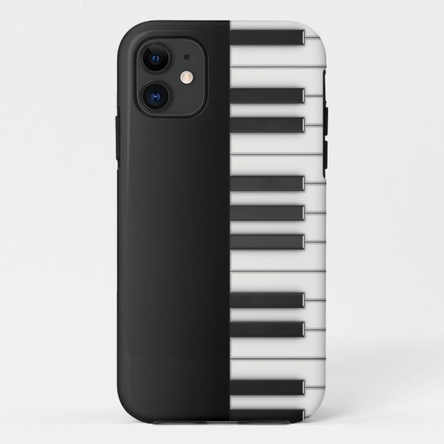 Piano Phone Case-Mate iPhone Case (Back)