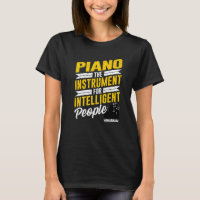 Piano Pianist Music Keyboard Musician Quote Gag Ou