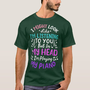 Piano Pianist Piano Player 5 T-Shirt