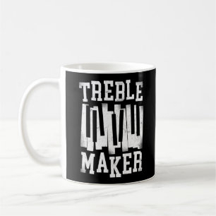Piano Pianist Treble Maker Keyboard Coffee Mug