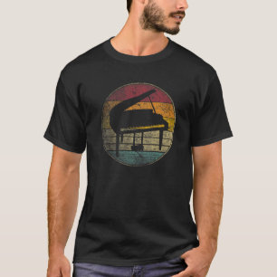 Piano Pianist Vintage Retro Style 70s 80s Musician T-Shirt