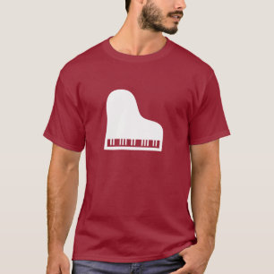Piano Pictogram T-Shirt