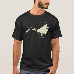 Piano Player Creation Of Piano T-Shirt