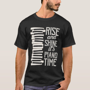 Piano Player Gift Music Teacher Student Appreciati T-Shirt