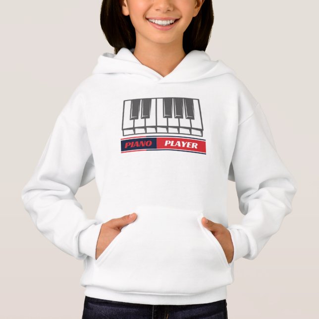 Piano Player Keyboard Piano Keys (Front)