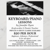 Piano Player, Keyboard, Piano Lessons