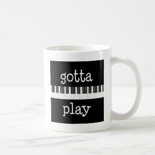 Piano Player Mug