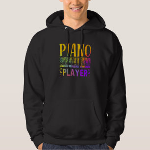 Piano Player Music Musician Hoodie