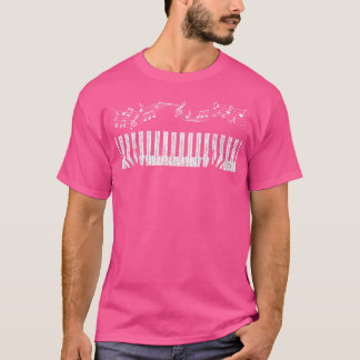 Piano Player Musician Pianist Gift Piano T-Shirt