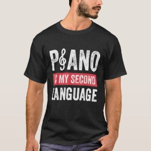 Piano Player Pianist Music Musician 1 T-Shirt